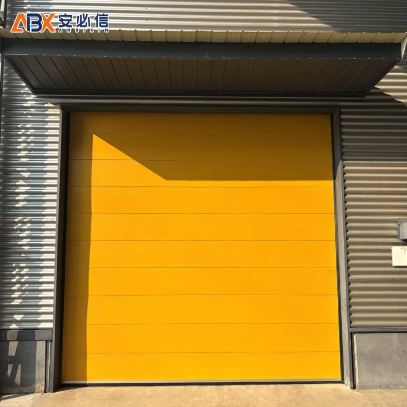 遵义市钢制提升门