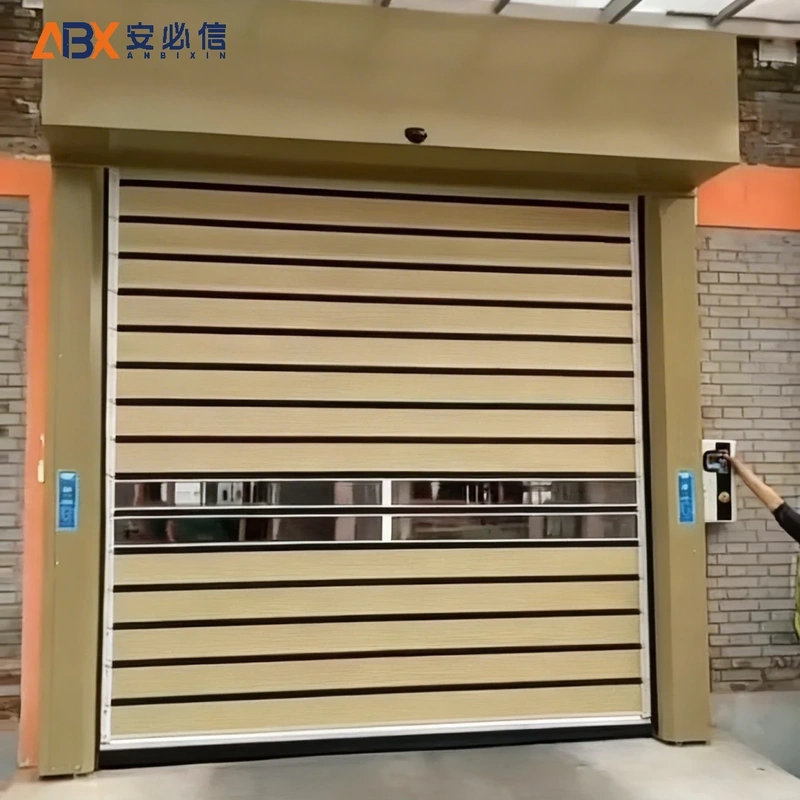 遵义市涡轮硬质高速门